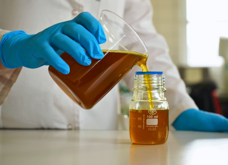 Olej rzepakowy 300  ppm